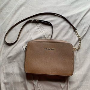 Michael Kors Brown Crossbody